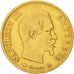 Munten, Frankrijk, Napoleon III, Napoléon III, 10 Francs, 1858, Paris, FR+