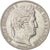 Munten, Frankrijk, Louis-Philippe, 5 Francs, 1831, Strasbourg, FR+, Zilver