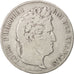 Moneta, Francia, Louis-Philippe, 5 Francs, 1836, Lille, MB, Argento, KM:749.13