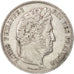 France, Louis-Philippe, 5 Francs, 1833, Lyon, TTB, Argent, KM:749.4, Gadoury:678