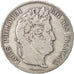 Coin, France, Louis-Philippe, 5 Francs, 1833, Bordeaux, VF(20-25), Silver