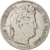 Coin, France, Louis-Philippe, 5 Francs, 1833, Limoges, VF(20-25), Silver