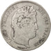 France, Louis-Philippe, 5 Francs, 1833, La Rochelle, VF(20-25),KM 749.5
