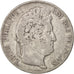 Coin, France, Louis-Philippe, 5 Francs, 1836, Strasbourg, VF(30-35), Silver