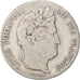 France, Louis-Philippe, 5 Francs, 1832,Strasbourg,TB,KM:749.3,Gad 678