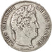 France, Louis-Philippe, 5 Francs, 1832, Paris, VF(30-35), Silver, KM:749.1