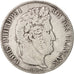 Coin, France, Louis-Philippe, 5 Francs, 1836, Bordeaux, VF(30-35), Silver