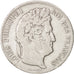 Coin, France, Louis-Philippe, 5 Francs, 1835, Lyon, VF(20-25), Silver, KM:749.4