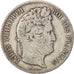 Moneta, Francia, Louis-Philippe, 5 Francs, 1835, Limoges, MB, Argento, KM:749.6