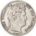 Coin, France, Louis-Philippe, 5 Francs, 1835, Marseille, VF(30-35), Silver
