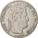 Monnaie, France, Louis-Philippe, 5 Francs, 1835, Bordeaux, TB+, Argent