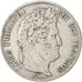 Munten, Frankrijk, Louis-Philippe, 5 Francs, 1836, Rouen, FR+, Zilver, KM:749.2