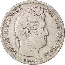 Monnaie, France, Louis-Philippe, 5 Francs, 1831, Rouen, TB+, Argent, KM:745.2