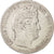Moneta, Francia, Louis-Philippe, 5 Francs, 1831, Lyon, MB, Argento, KM:744.2