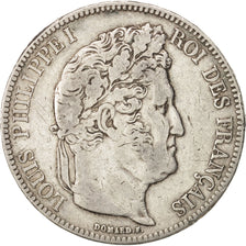 Frankreich, Louis-Philippe, 5 Francs, 1831, Toulouse, S, Silber, KM:745.9
