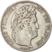 Frankreich, Louis-Philippe, 5 Francs, 1831, Toulouse, S, Silber, KM:745.9