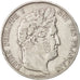 Monnaie, France, Louis-Philippe, 5 Francs, 1847, Bordeaux, TB+, Argent