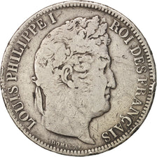 Coin, France, Louis-Philippe, 5 Francs, 1831, La Rochelle, F(12-15), Silver