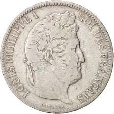 France, Louis-Philippe, 5 Francs, 1831, VF(20-25), Silver, KM:745.12