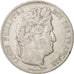 Frankreich, Louis-Philippe, 5 Francs, 1835, Strasbourg, S, Silber, KM:749.3
