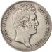 Münze, Frankreich, Louis-Philippe, 5 Francs, 1830, Lille, S, Silber, KM:737.4
