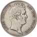 Moneta, Francia, Louis-Philippe, 5 Francs, 1830, Lille, MB, Argento, KM:737.4