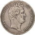 Moneda, Francia, Louis-Philippe, 5 Francs, 1830, Lyon, BC+, Plata, KM:735.4