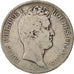 Monnaie, France, Louis-Philippe, 5 Francs, 1830, Bordeaux, B+, Argent, KM:735.7
