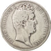 Moneda, Francia, Louis-Philippe, 5 Francs, 1831, Lille, BC, Plata, KM:735.13