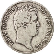 France, Louis-Philippe, 5 Francs, 1831, Rouen, VF(20-25), Silver, KM:735.2