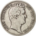 France, Louis-Philippe, 5 Francs, 1831, Rouen, VF(20-25), Silver, KM:735.2