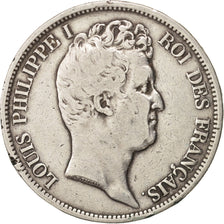 Monnaie, France, Louis-Philippe, 5 Francs, 1831, Rouen, TB, Argent, KM:736.2
