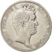 Moneta, Francia, Louis-Philippe, 5 Francs, 1830, Paris, MB+, Argento, KM:736.1