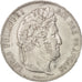Moneda, Francia, Louis-Philippe, 5 Francs, 1832, Bordeaux, MBC, Plata, KM:749.7
