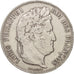 Münze, Frankreich, Louis-Philippe, 5 Francs, 1834, Limoges, S, Silber