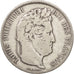 France, Louis-Philippe, 5 Francs, 1833, Paris, VF(20-25), Silver, KM:749.1