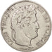 Monnaie, France, Louis-Philippe, 5 Francs, 1843, Strasbourg, TB, Argent