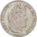 France, Louis-Philippe, 5 Francs, 1841, Rouen, VF(30-35), Silver, KM:749.2