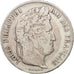 Monnaie, France, Louis-Philippe, 5 Francs, 1840, Strasbourg, TB+, Argent