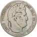 France, Louis-Philippe, 5 Francs, 1840, Lille, VF(20-25), Silver, KM:749.13