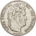 France, Louis-Philippe, 5 Francs, 1834, Paris, VF(30-35), Silver, KM:749.1