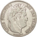 Moneta, Francia, Louis-Philippe, 5 Francs, 1834, Bayonne, MB, Argento, KM:749.8