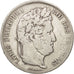 France, Louis-Philippe, 5 Francs, 1834, Lille, VF(20-25), Silver, KM:749.13
