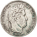 France, Louis-Philippe, 5 Francs, 1834, Perpignan, VF(30-35), Silver, KM:749.11