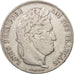 Monnaie, France, Louis-Philippe, 5 Francs, 1834, Lyon, TB+, Argent, KM:749.4
