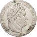 Coin, France, Louis-Philippe, 5 Francs, 1833, Lille, VF(20-25), Silver
