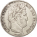 France, Louis-Philippe, 5 Francs, 1838, Rouen, EF(40-45), Silver, KM:749.2