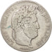 Moneta, Francia, Louis-Philippe, 5 Francs, 1839, Lille, MB, Argento, KM:749.13