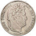 France, Louis-Philippe, 5 Francs, 1840, Rouen, VF(30-35), Silver, KM:749.2