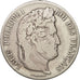 France, Louis-Philippe, 5 Francs, 1840, Paris, VF(20-25), Silver, KM:749.1